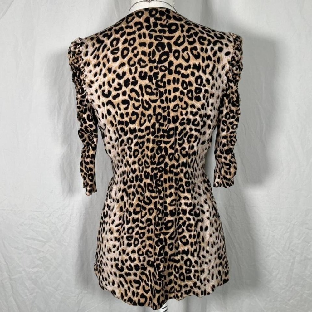 y2k inc international concepts leopard layering top - Picture 3 of 3